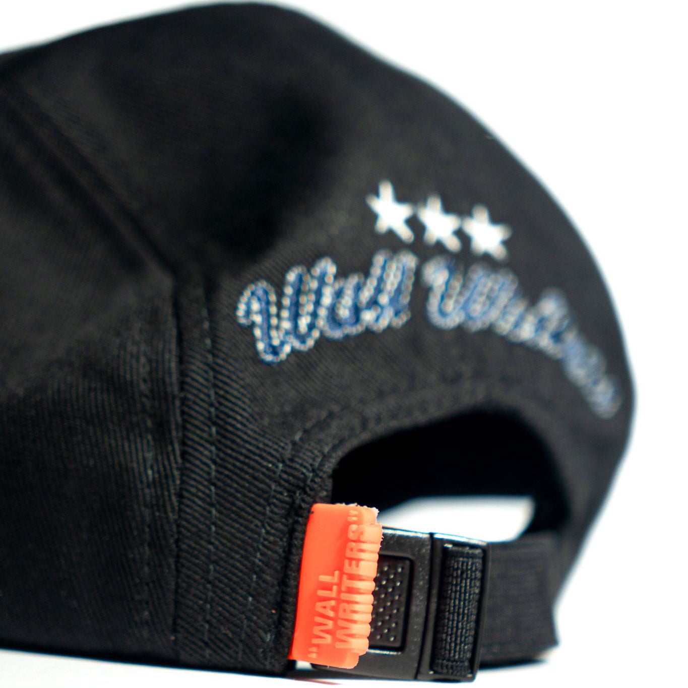 GORRA 5 PANELES NEGRA