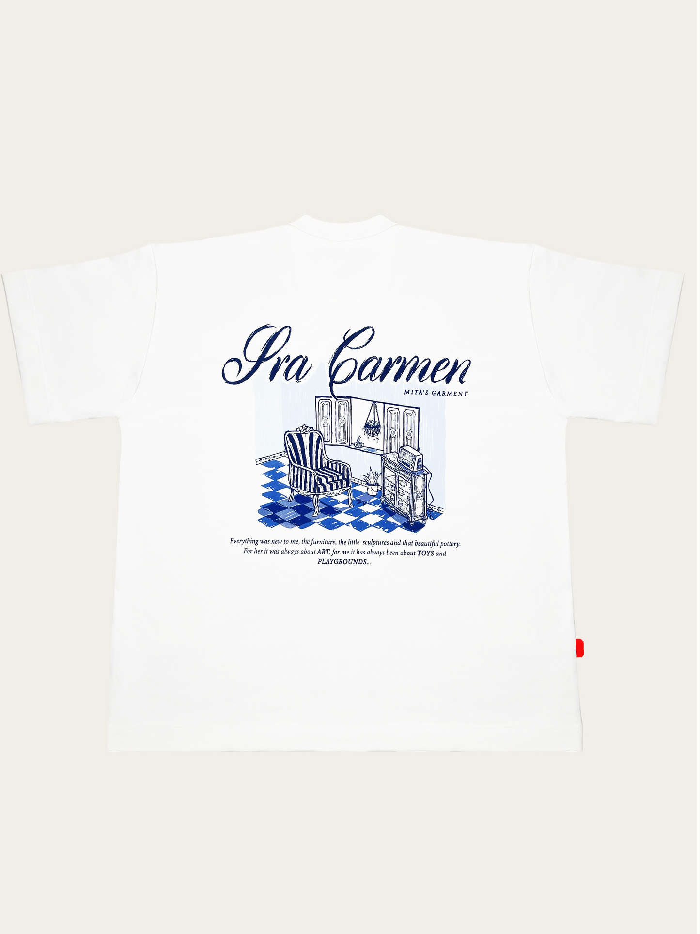 Camiseta "Sra Carmen"