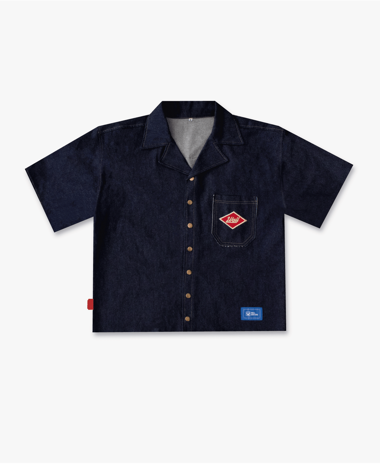 CAMISA GRANDMA'S FAVORITE / RAW DENIM