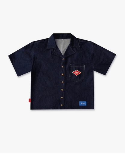 CAMISA GRANDMA'S FAVORITE / RAW DENIM