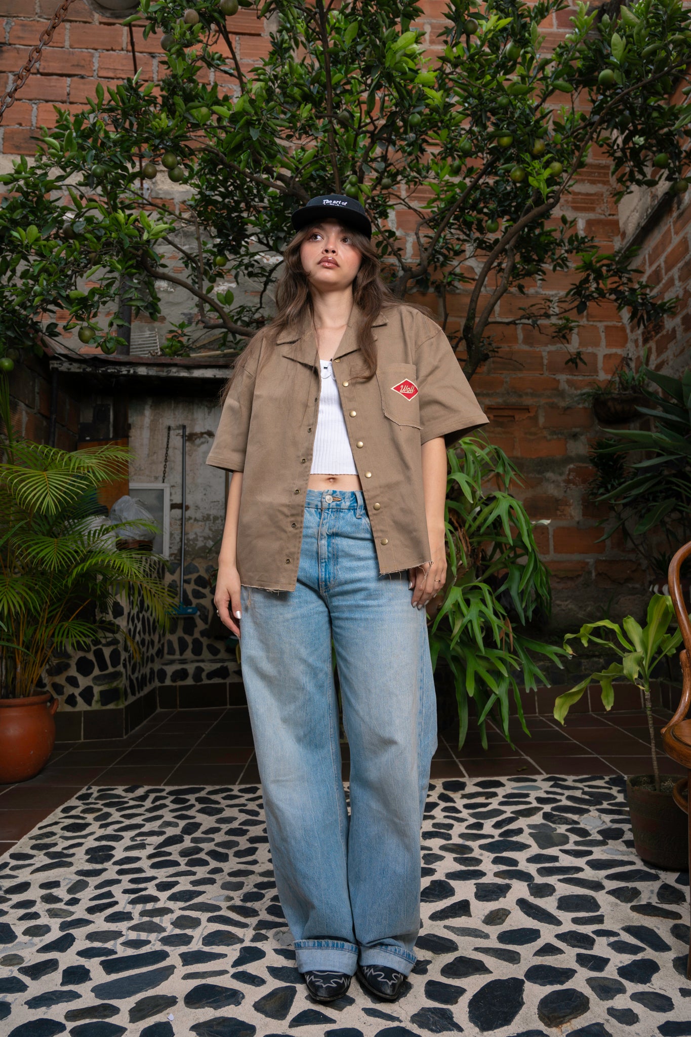 CAMISA GRANDMA'S FAVORITE