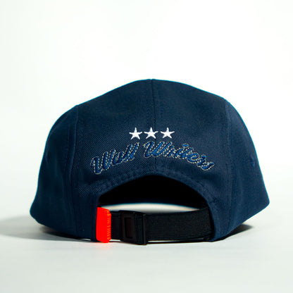 GORRA 5 PANELES AZUL OSCURA